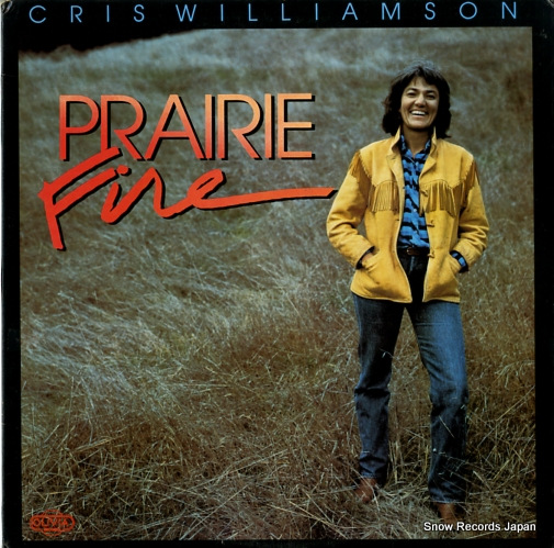 WILLIAMSON, CRIS prairie fire LF941