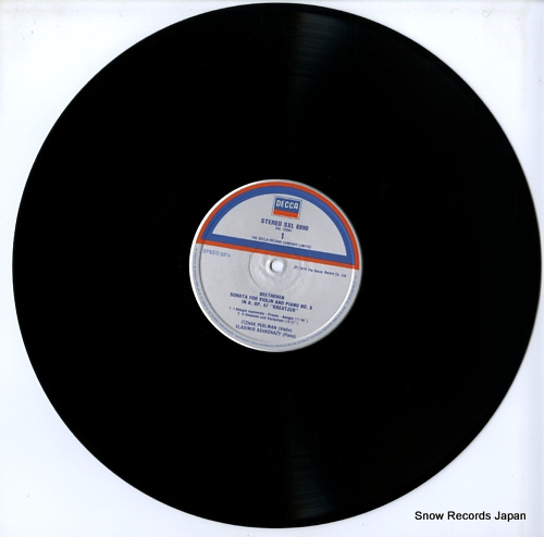 ǥߥ롦奱ʡĥѡޥ beethoven; violin sonatas kreutzer / spring SXL6990