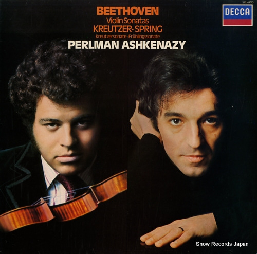 ǥߥ롦奱ʡĥѡޥ beethoven; violin sonatas kreutzer / spring SXL6990