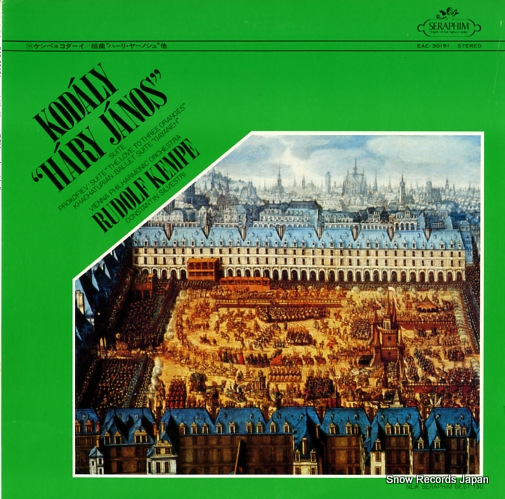 KEMPE, RUDOLF kodaly; hary janos EAC-30191