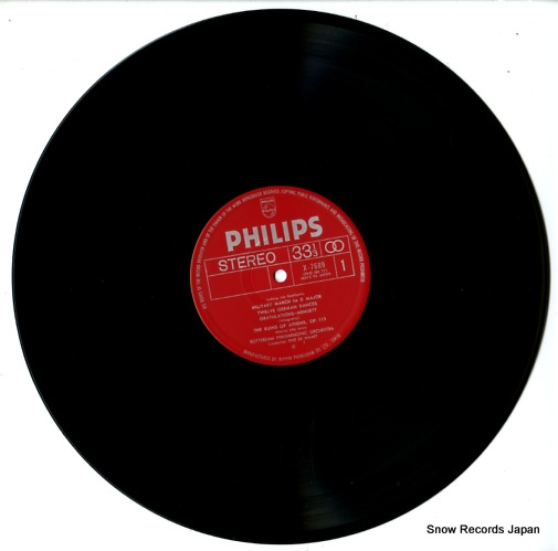 WAART, EDO DE beethoven&mozart; marching&dancing X-7689