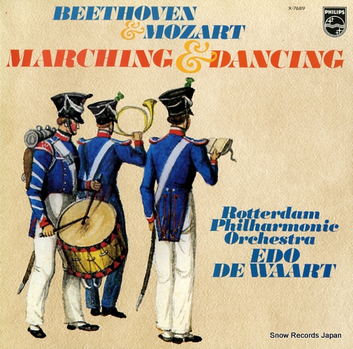 WAART, EDO DE beethoven&mozart; marching&dancing X-7689