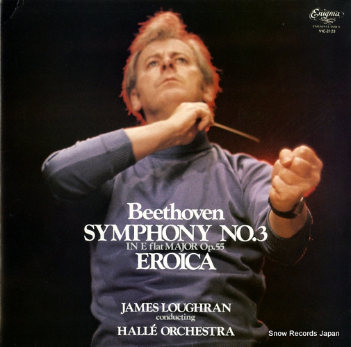 LOUGHRAN, JAMES beethoven; symphony no.3 