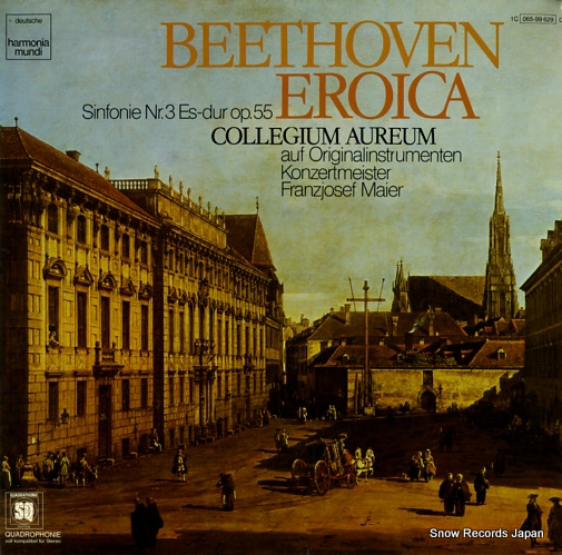 COLLEGIUM AUREUM beethoven; sinfonie nr.3 