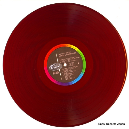 V/A the who's who of country & western music CP-7597