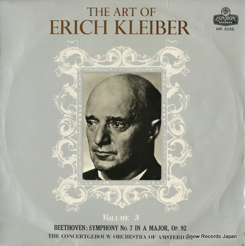 KLEIBER, ERICH the art of erich kleiber vol.3 MR5056