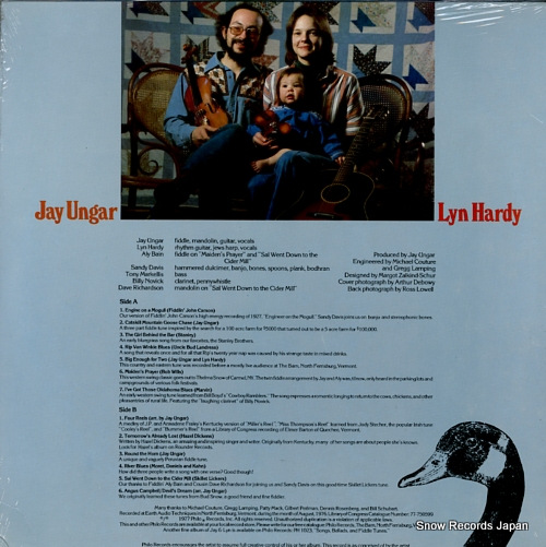 UNGAR, JAY, AND LYN HARDY catskill mountain goose chase PH1040