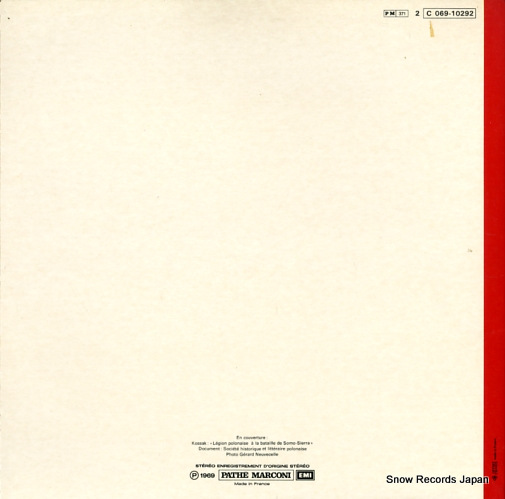 FRANCOIS, SAMSON chopin; polonaises 2C069-10292
