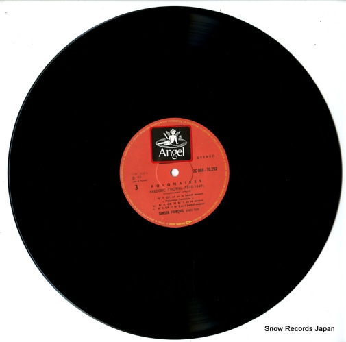 FRANCOIS, SAMSON chopin; polonaises 2C069-10292