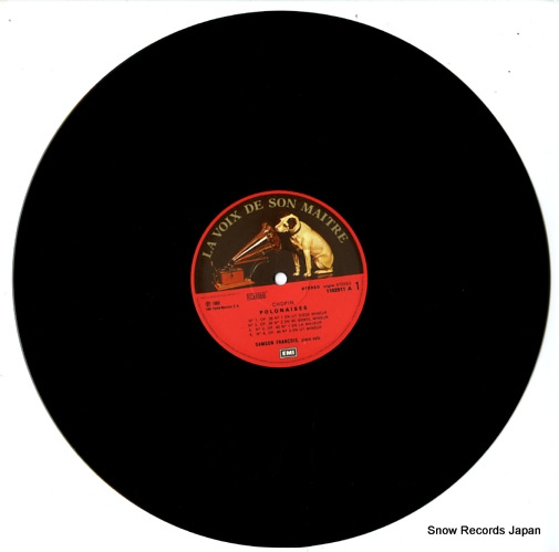 FRANCOIS, SAMSON chopin; les polonaises 1102911