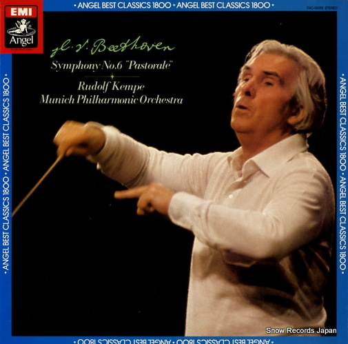 KEMPE, RUDOLF beethoven; symphony no.6 