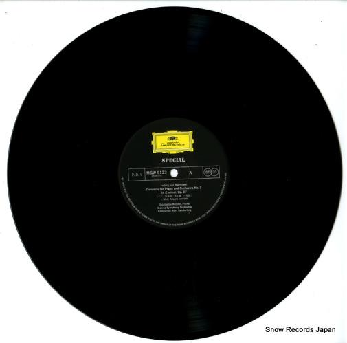 RICHTER, SVIATOSLAV beethoven; piano concerto no.3 MGW5122