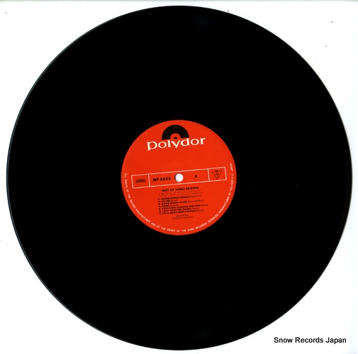 BROWN, JAMES best of james brown MP8643