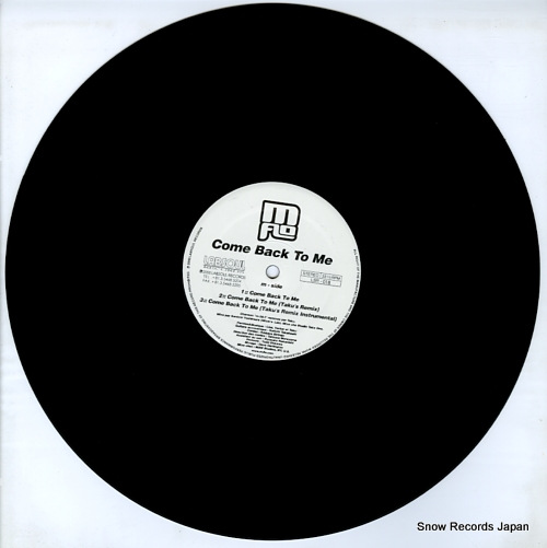 M-FLO come back to me -reviens moi- LSR-018