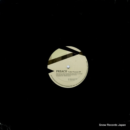 PREACH under pressure ep ZYNC030