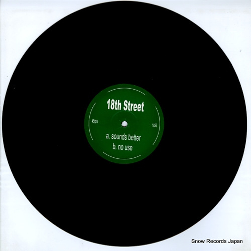 18TH STREET sounds better / no use 18ST