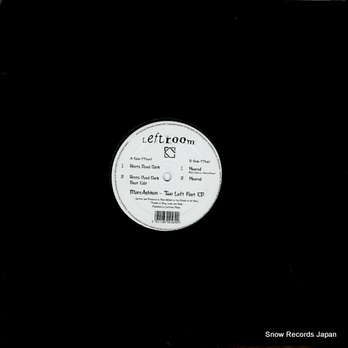 ASHKEN, MARC two left feet ep LEFT009