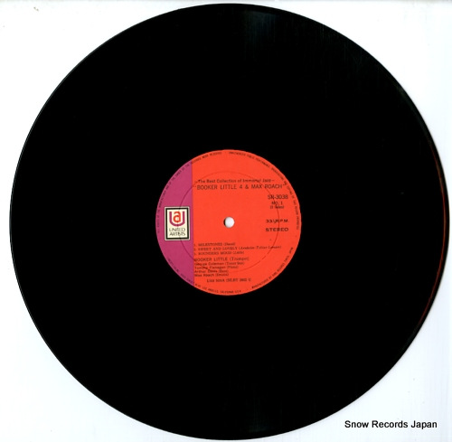 LITTLE, BOOKER booker little 4 & max roach SR3038