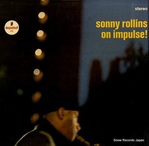 ROLLINS, SONNY on impulse! AS-91