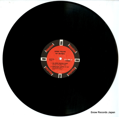 ROLLINS, SONNY on impulse! AS-91