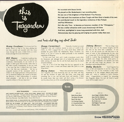 TEAGARDEN, JACK this is teagarden! ECP-88038