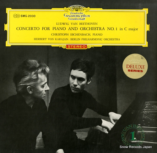 ESCHENBACH, CHRISTOPH beethoven; concerto for piano and orchestra no.1 SMG-2030