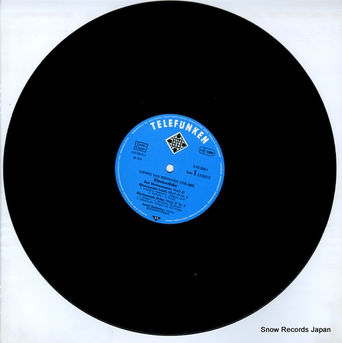 BUCHBINDER, RUDOLF beethoven; piano pieces 6.35368