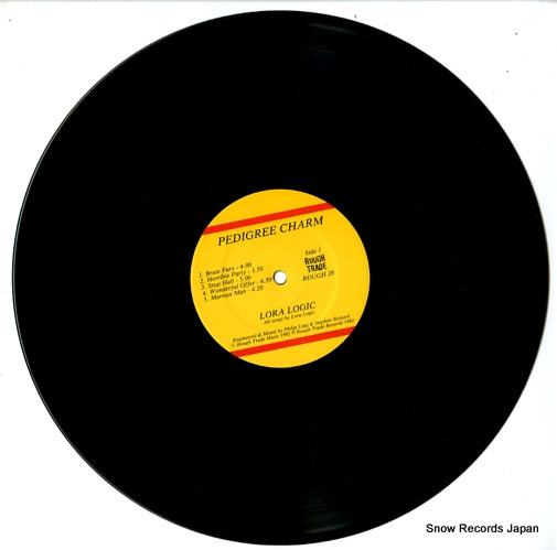 LOGIC, LORA pedigree charm ROUGH28