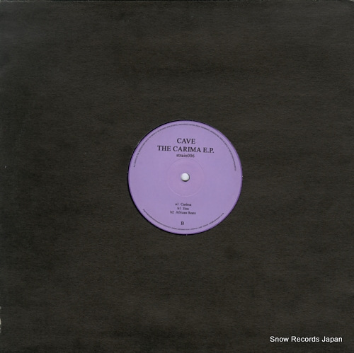 CAVE the carima e.p. STRAIN006