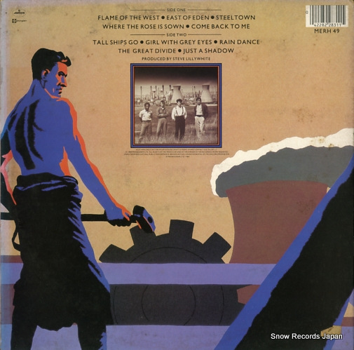 BIG COUNTRY steeltown MERH49