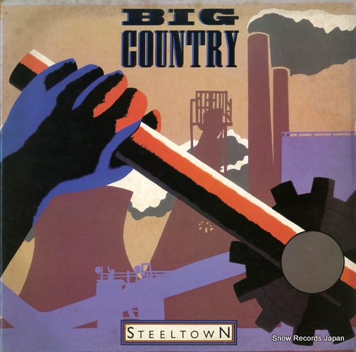 BIG COUNTRY steeltown MERH49