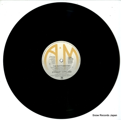 COPELAND, STWART the rhythmatist AMA5084