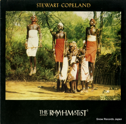 COPELAND, STWART the rhythmatist AMA5084