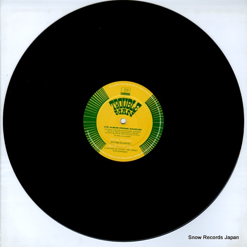 TROUBLEMAN strikehard / change is what we need (progress) FARO065 / FARO073