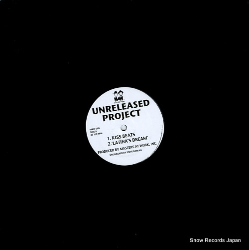 UNRELEASED PROJECT kiss / latina's dream MAW099