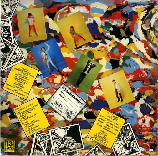 쥸 can't stand the rezillos SRK6057