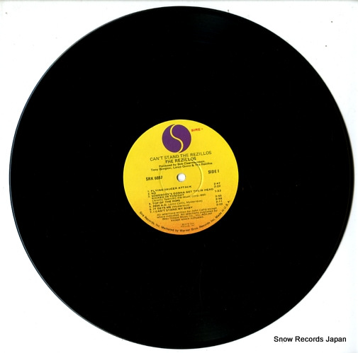 쥸 can't stand the rezillos SRK6057
