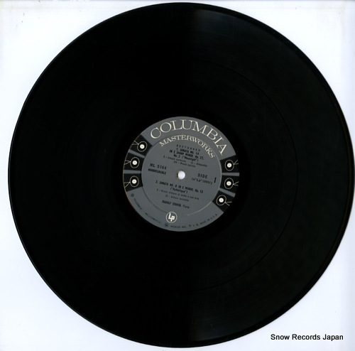 SERKIN, RUDOLF beethoven; sonata no.8/no.14/no.23 ML5164