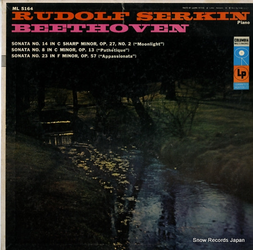 SERKIN, RUDOLF beethoven; sonata no.8/no.14/no.23 ML5164
