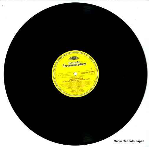 KARAJAN, HERBERT VON beethoven; wellingtons sieg oder die schlacht bei vittoria 2535125