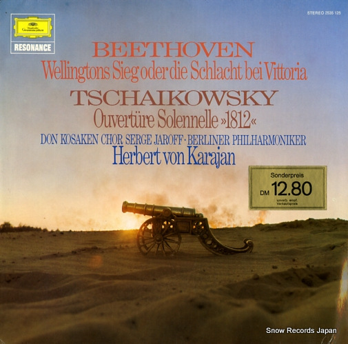 KARAJAN, HERBERT VON beethoven; wellingtons sieg oder die schlacht bei vittoria 2535125