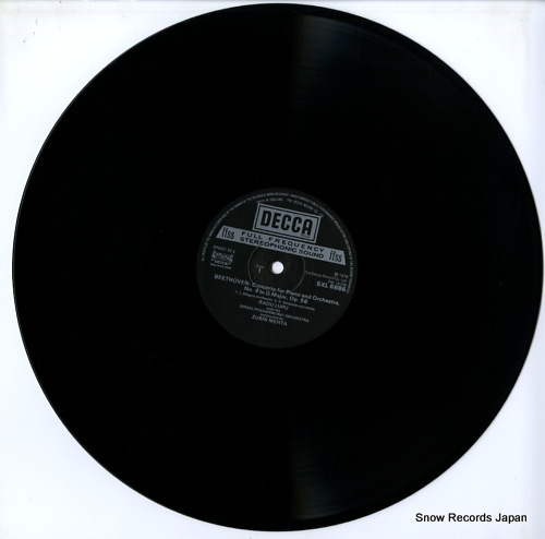 ɥס beethoven; piano concerto no.4/sonatas op.49 nos.1 and 2 SXL6886