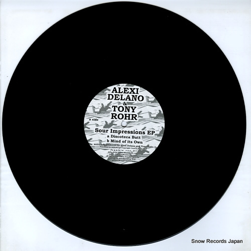 DELANO, ALEXI, AND TONY ROHR soul impressions ep FRANKIEREC31