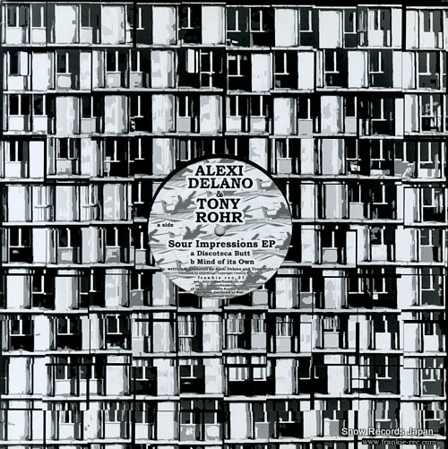 DELANO, ALEXI, AND TONY ROHR soul impressions ep FRANKIEREC31