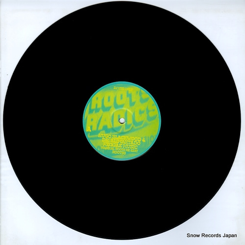BLACKWOOD, HUGO / AUGUSTUS PABLO radikal roots re-edits volume 9 ROOTS9