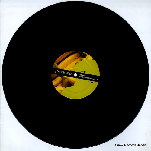 TROYDON three steps forward ep AROMA040