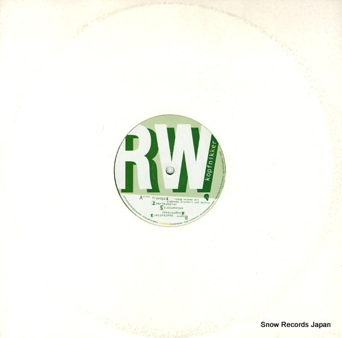WRUHME, ROBAG kopfnikker MK006