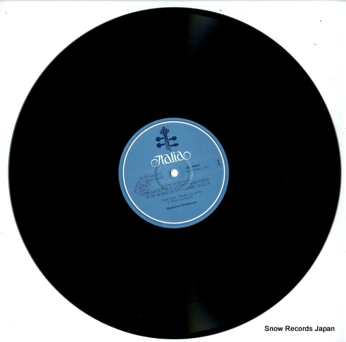 QUARTETTO BEETHOVEN beethoven; quarttro quartetti con pianoforte ITL70004