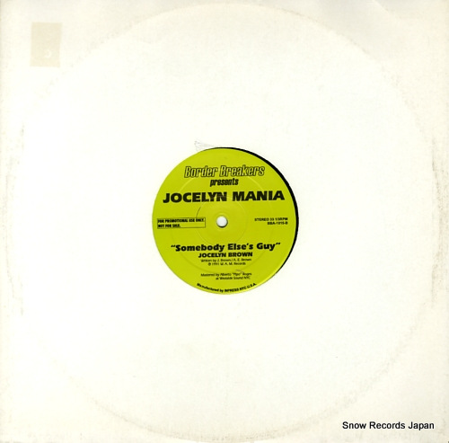 BROWN, JOCELYN jocelyn mania BBA-1015