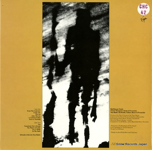 BANKS, TONY a curious feeling CHC42/CAS1148